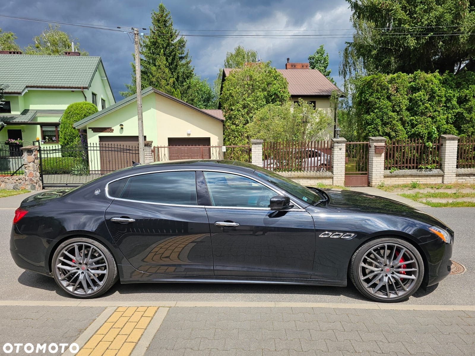 Maserati Quattroporte GTS - 1