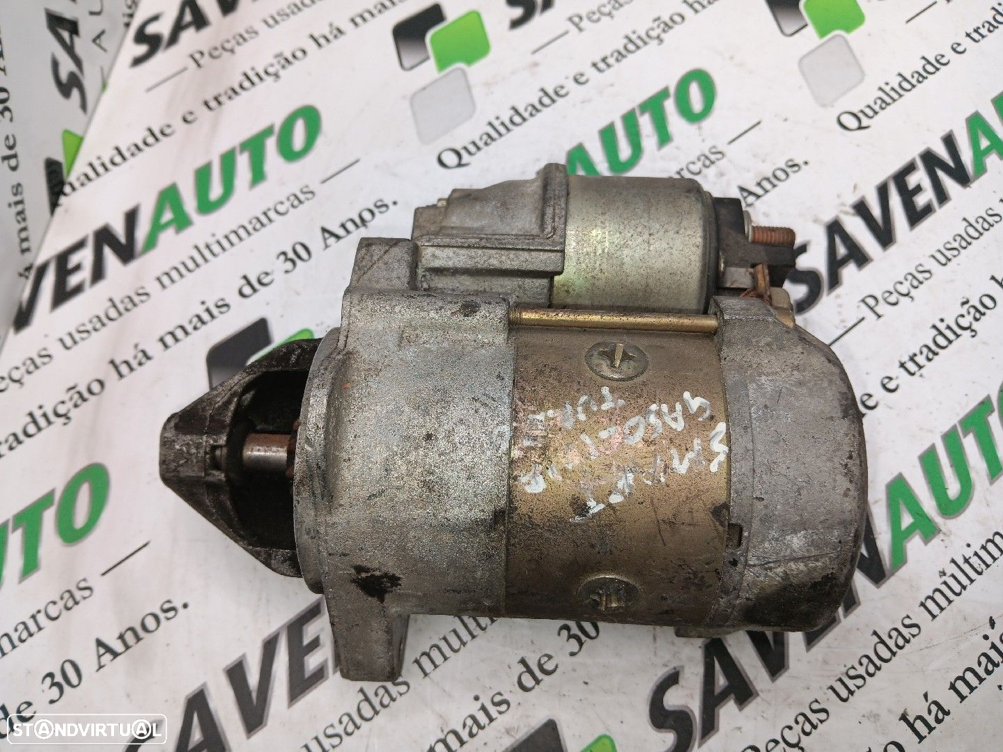 Motor Arranque Smart Cabrio (450) - 4