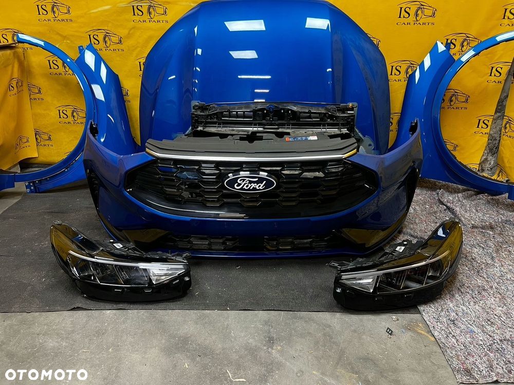 ZDERZAK MASKA BŁOTNIKI FORD KUGA MK3 LIFT ST-LINE 1.5 EB DESERT ISLAND BLUE - 2