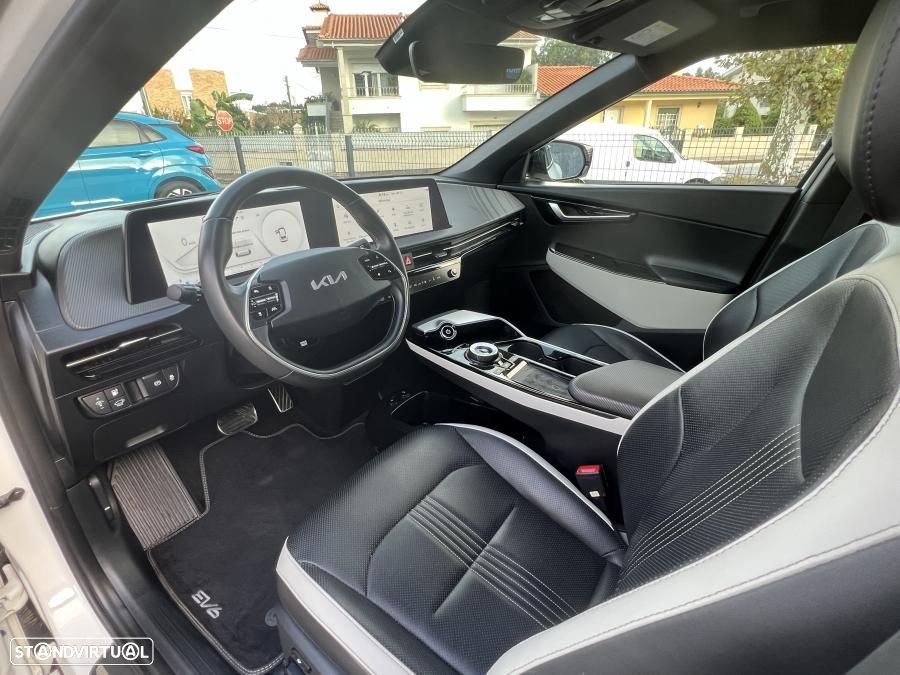Kia EV6 77,4-kWh GT-line - 25