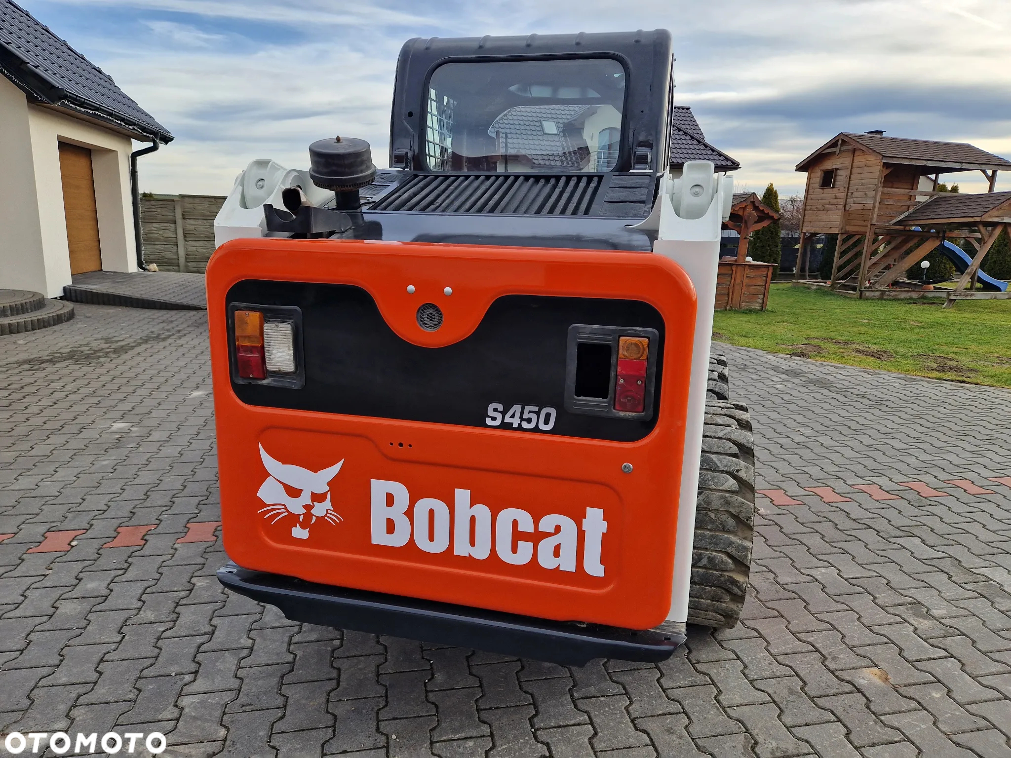 Bobcat S450 - 6