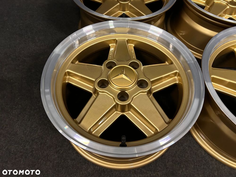 Alufelgi Mercedes Penta W123, W124 15 cali 5x112 4szt. Jak Nowe! - 8