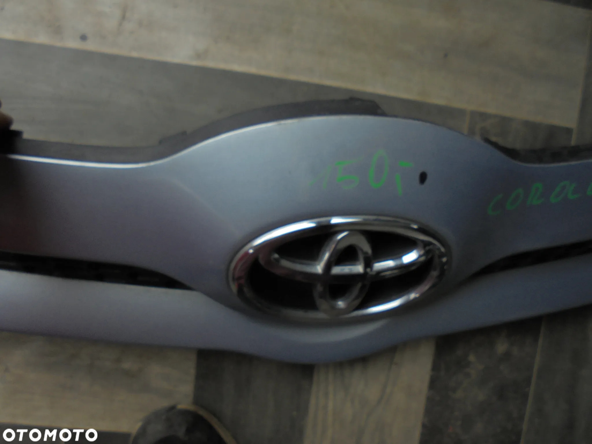 TOYOTA COROLLA VERSO II GRILL ATRAPA - 3