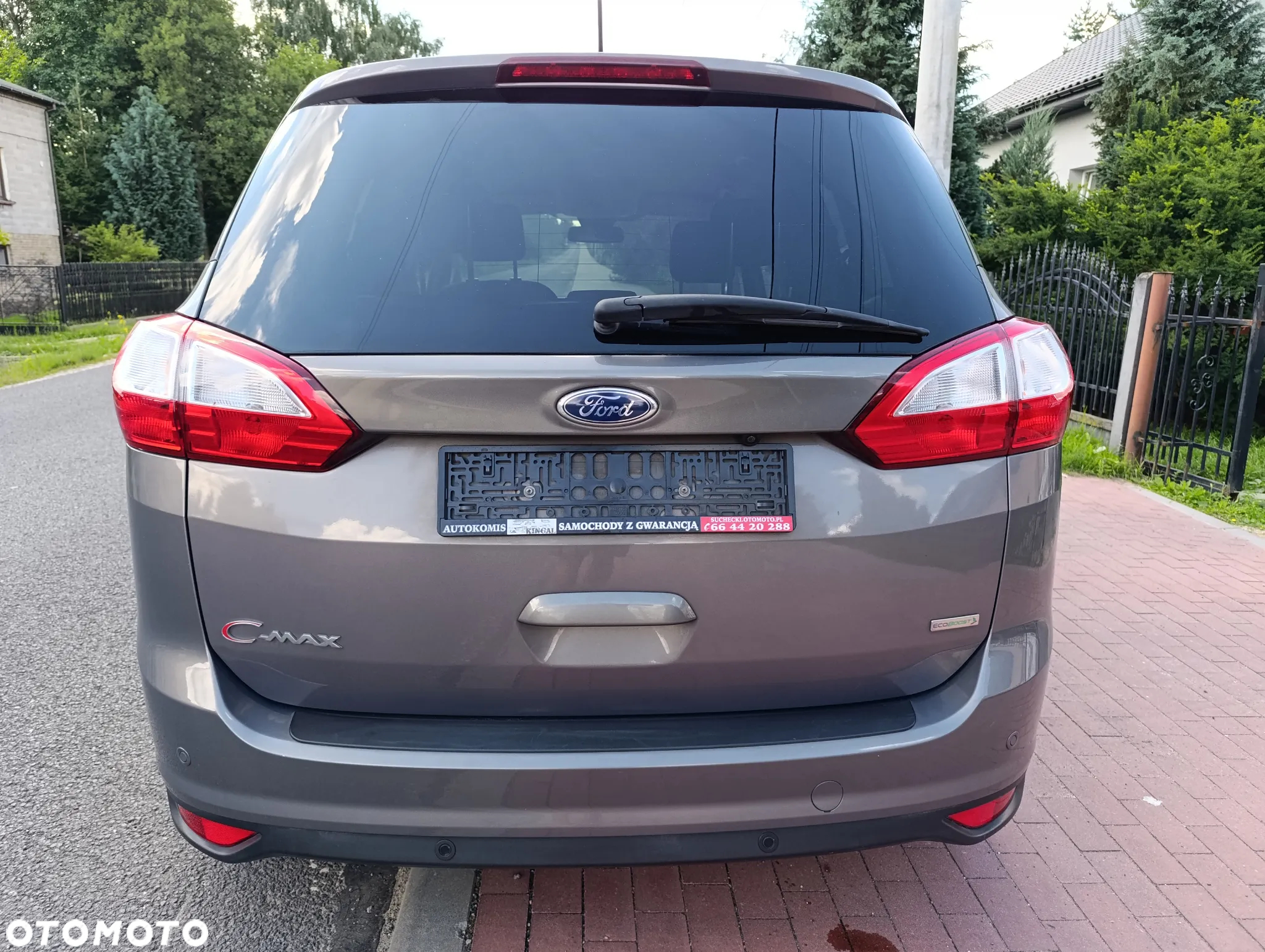 Ford Grand C-MAX 1.6 EcoBoost Start-Stop-System Titanium - 28