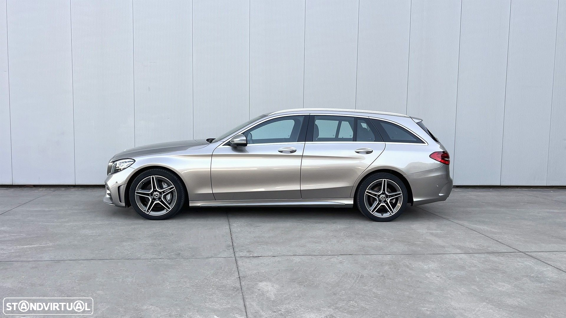 Mercedes-Benz C 200 d Station AMG Line - 4