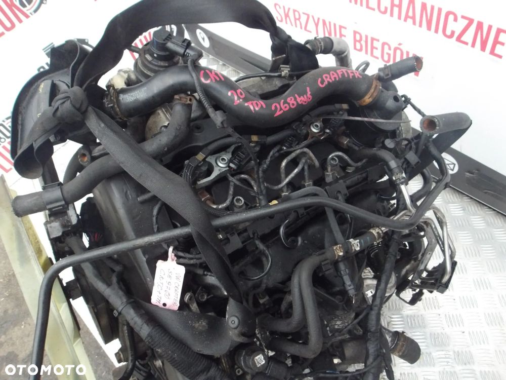 SILNIK KOMPLETNY VW CRAFTER 2.0 TDI CKT CKTC 268 TYS - 2