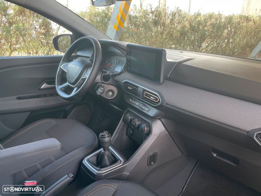 Dacia Sandero 1.0 ECO-G Expression Bi-Fuel - 12