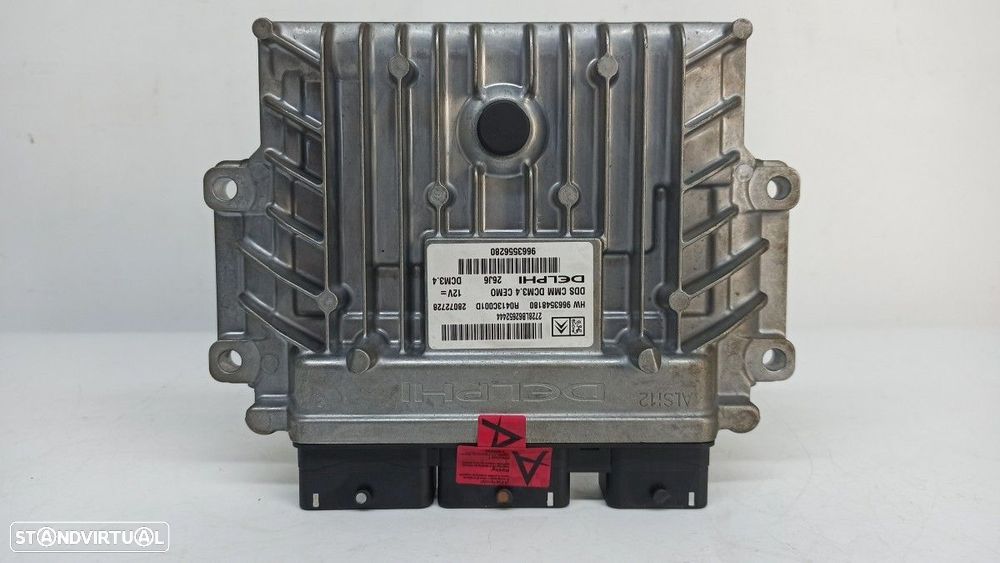CENTRALINA DO MOTOR UCE PEUGEOT 407 SW PREMIUM - 1