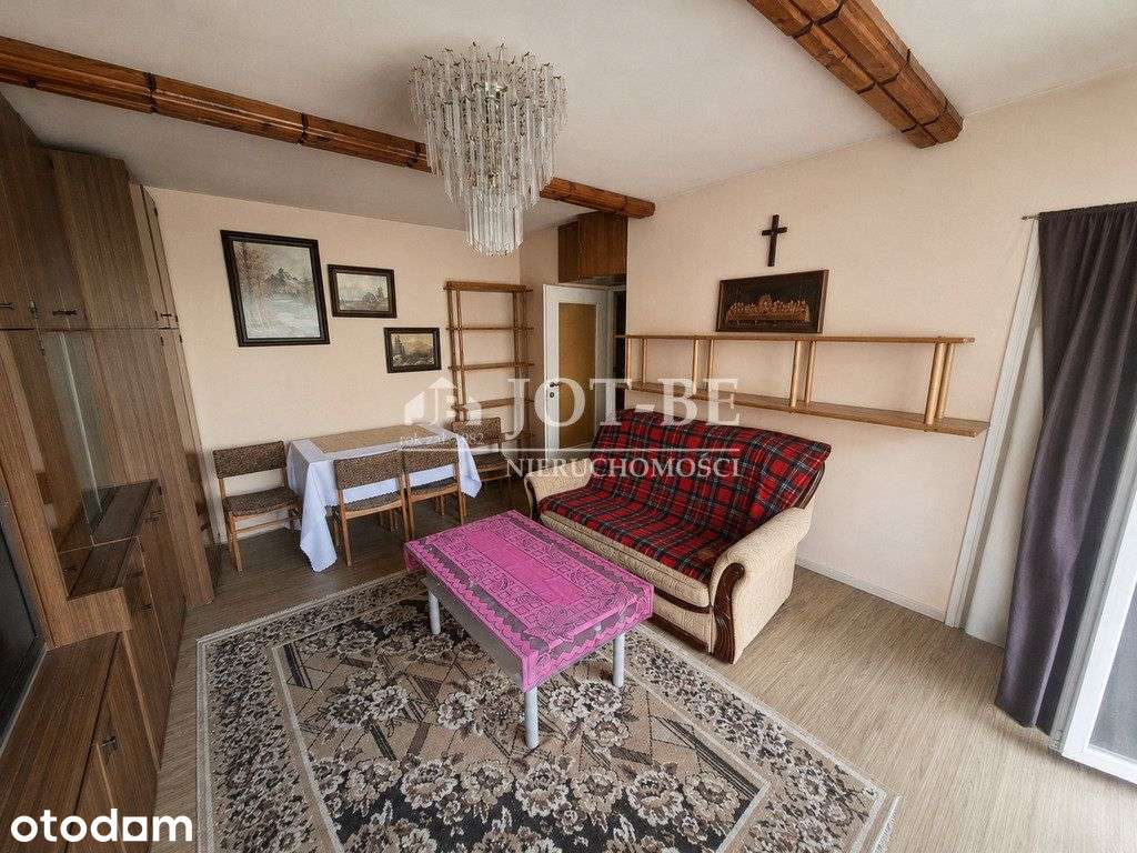 2 pokoje | Balkon | Media miejskie