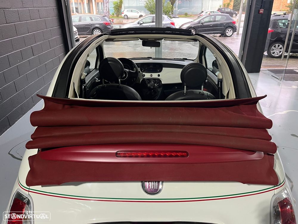 Fiat 500C 1.2 Pop Star Edition - 27