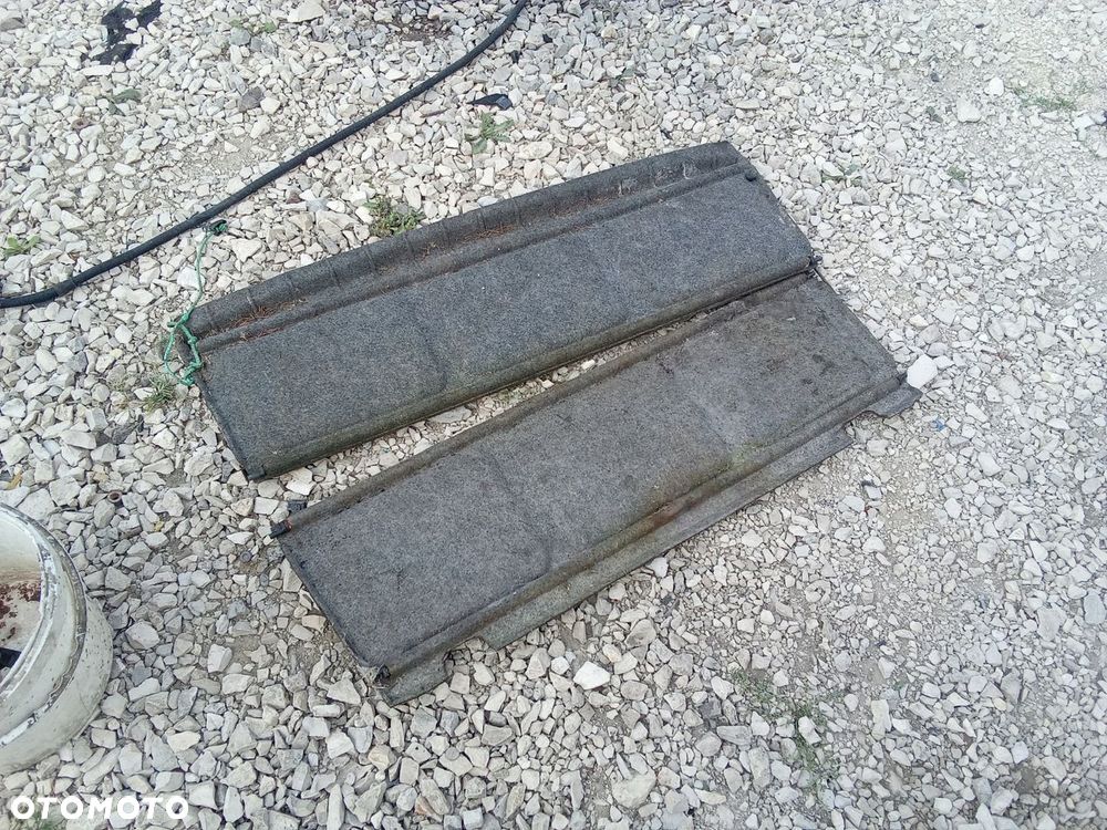 KL PÓLKA BAGAŻNIKA TYŁ 2 CZĘŚCI FSO POLONEZ BRĄZOWA - 6