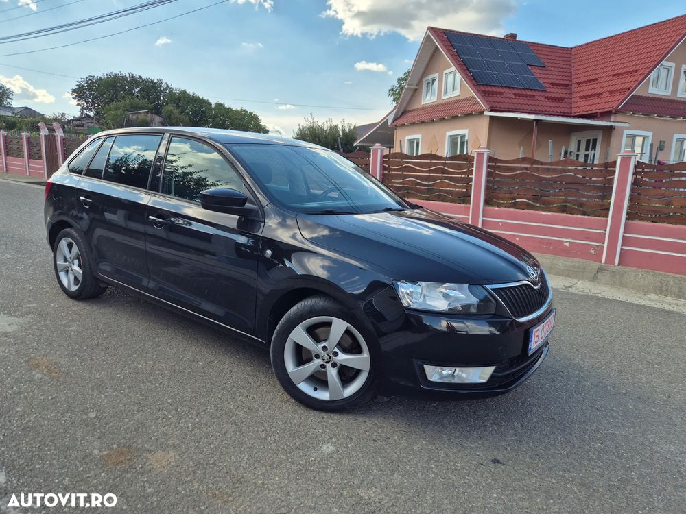 Skoda Rapid 2014 photo 2