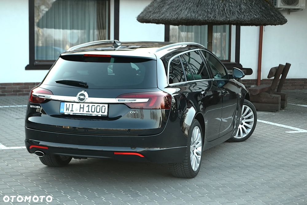 Opel Insignia 2.0 CDTI automatik Sport - 19