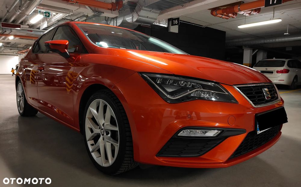 Seat Leon 1.4 TSI Full LED S&S - 8
