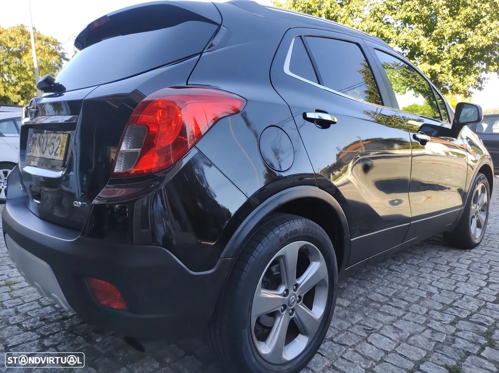 Opel Mokka 1.7 CDTI Cosmo Plus S/S - 10