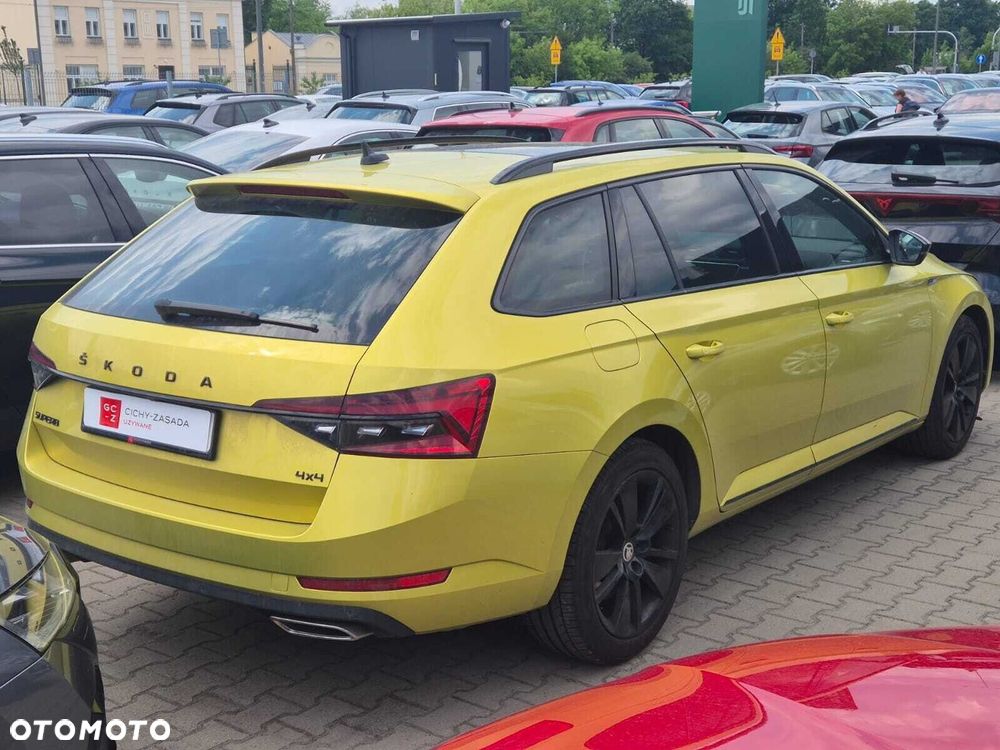 Skoda Superb 2.0 TSI 4x4 Sportline DSG - 3