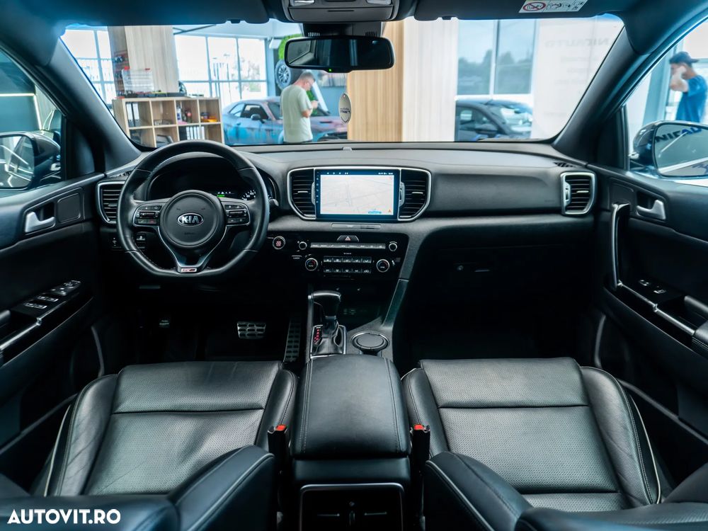 Kia Sportage 1.6 T-GDI 7DCT 4x4 GT Line - 7