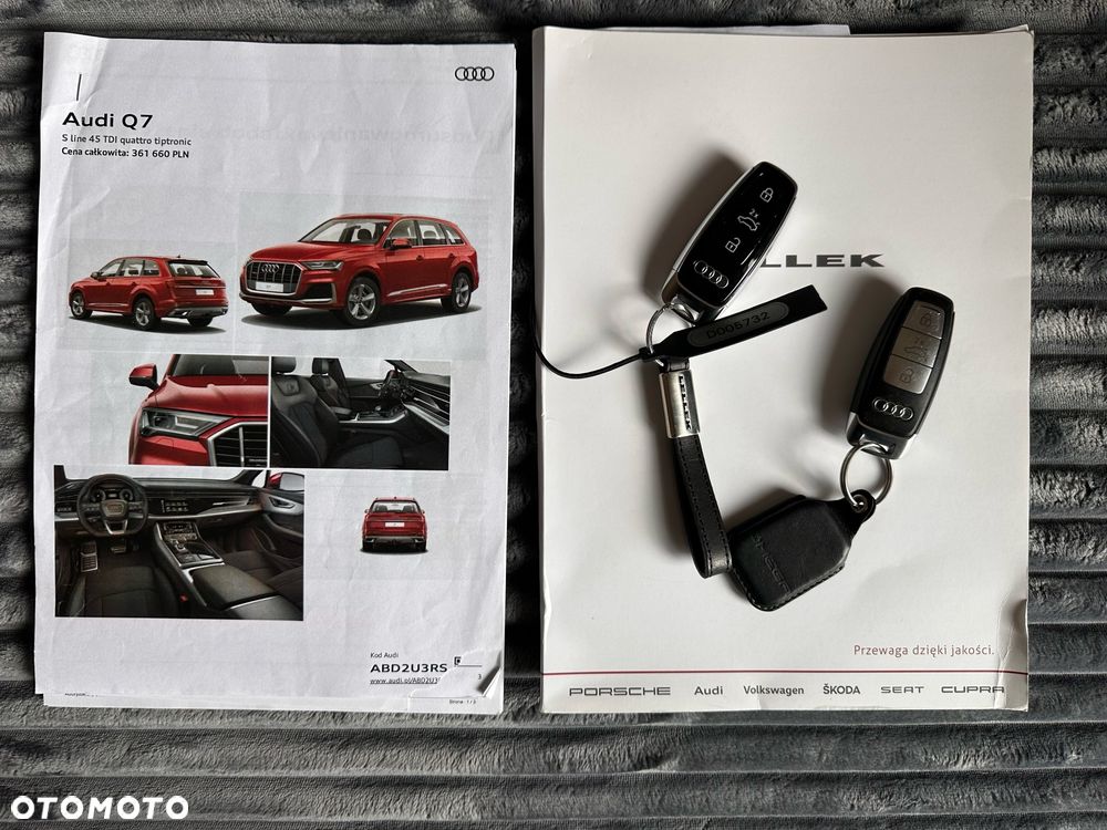 Audi Q7 45 TDI mHEV Quattro S Line Tiptr - 33