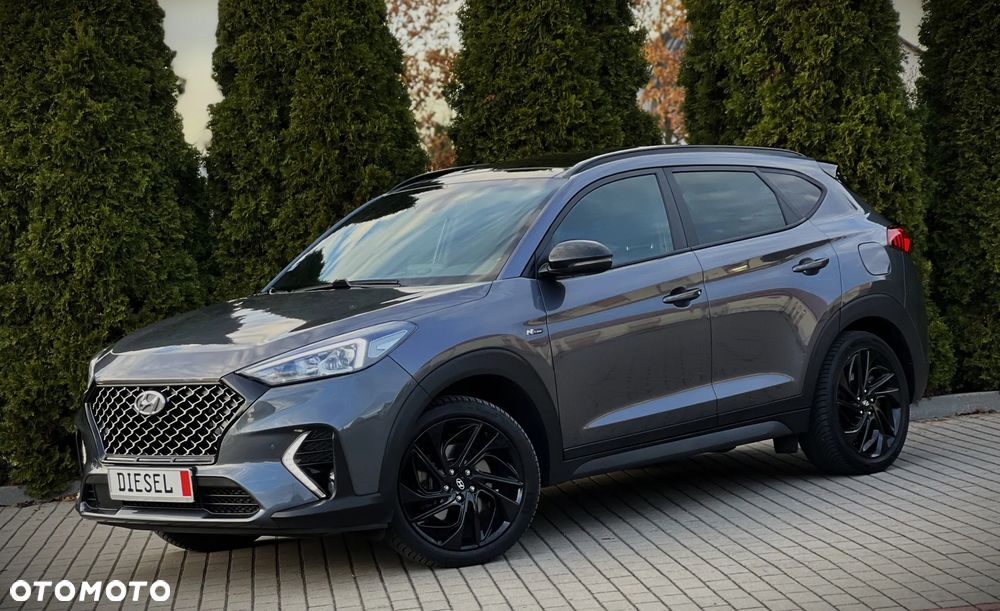 Hyundai Tucson 1.6 CRDi N Line 2WD DCT - 12