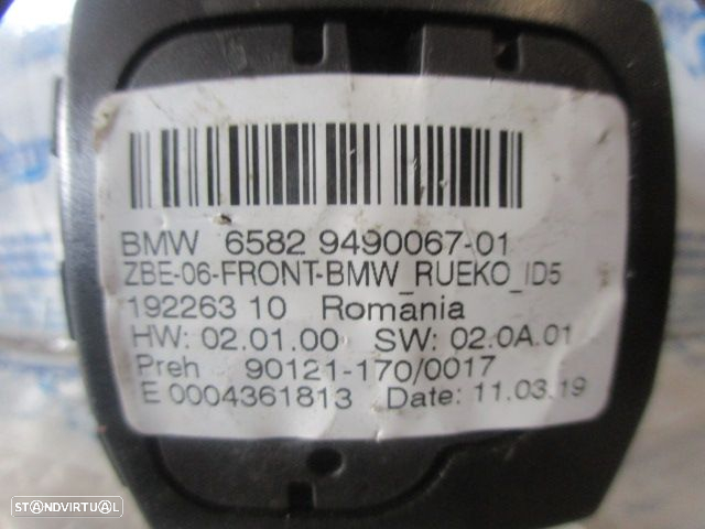 Interruptor 6582949006701 BMW F46 SERIE 2 2019 1.5D 115CV 5P CINZA GPS - 7