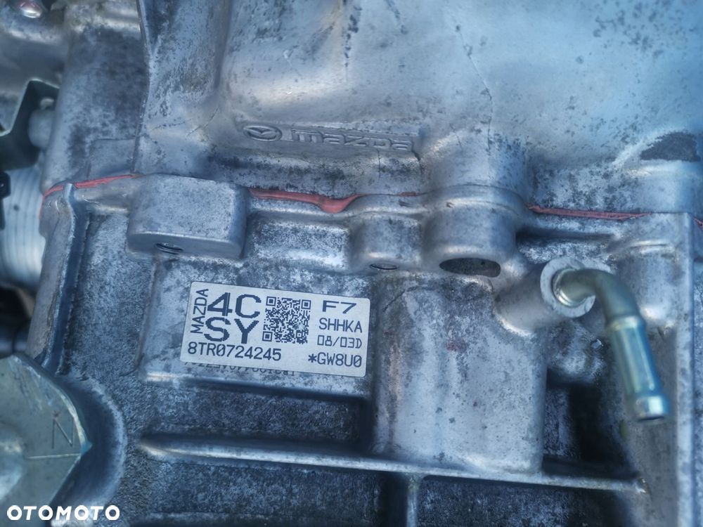 MAZDA CX5 II 18- SKRZYNIA BIEGOW AUTOMAT 4X4 2.2D GW8U0 SHHKA 4C SY - 6