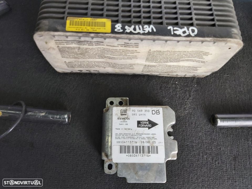 Conjunto Airbags Opel Vectra-B 2000 - 2