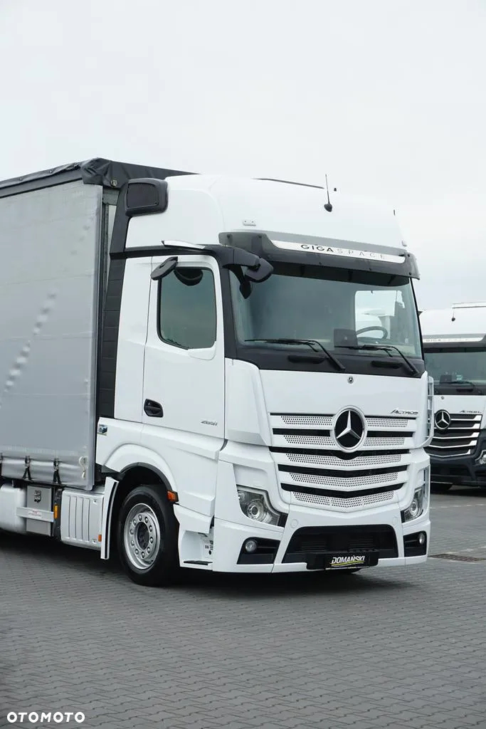 Mercedes-Benz ACTROS / 2551 / ACC / E 6 / MP 5 / ZESTAW PRZEJAZDOWY  / RETARDER / GIGA SPACE - 21