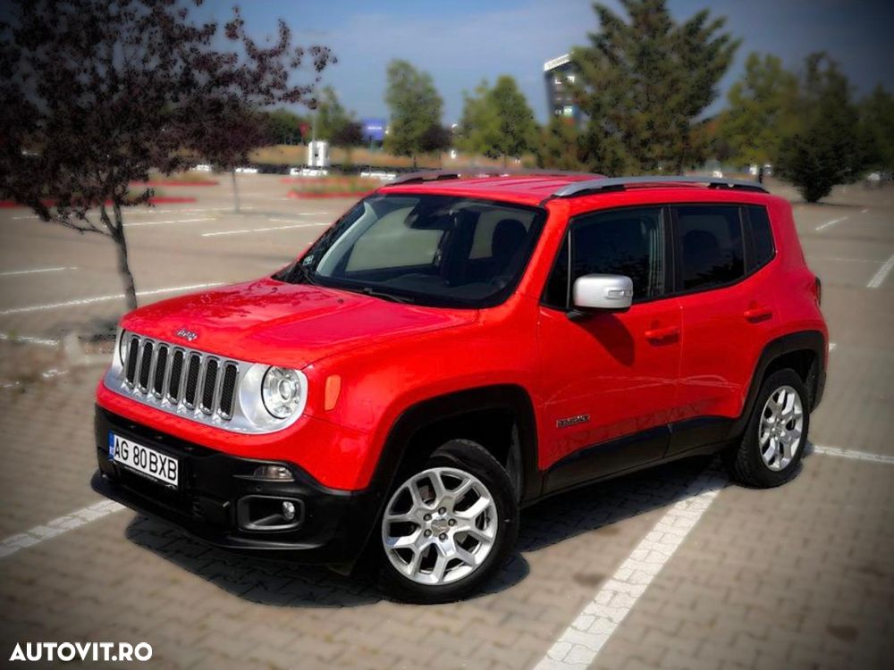 Jeep Renegade 1.4 M-Air 4x4 AT Limited - 1