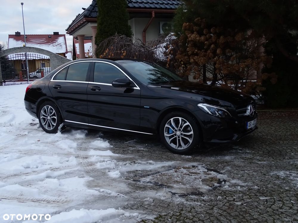 Mercedes-Benz Klasa C 350 e 7G-TRONIC Avantgarde - 24