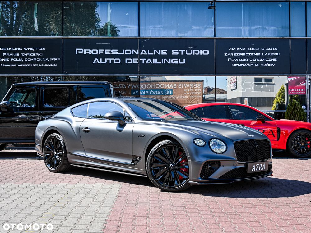 Bentley Continental GT Speed - 9