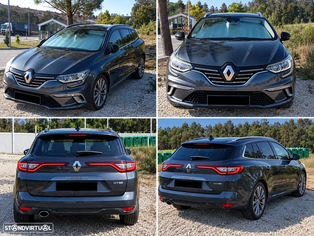Renault Mégane Sport Tourer 1.5 dCi GT Line - 1