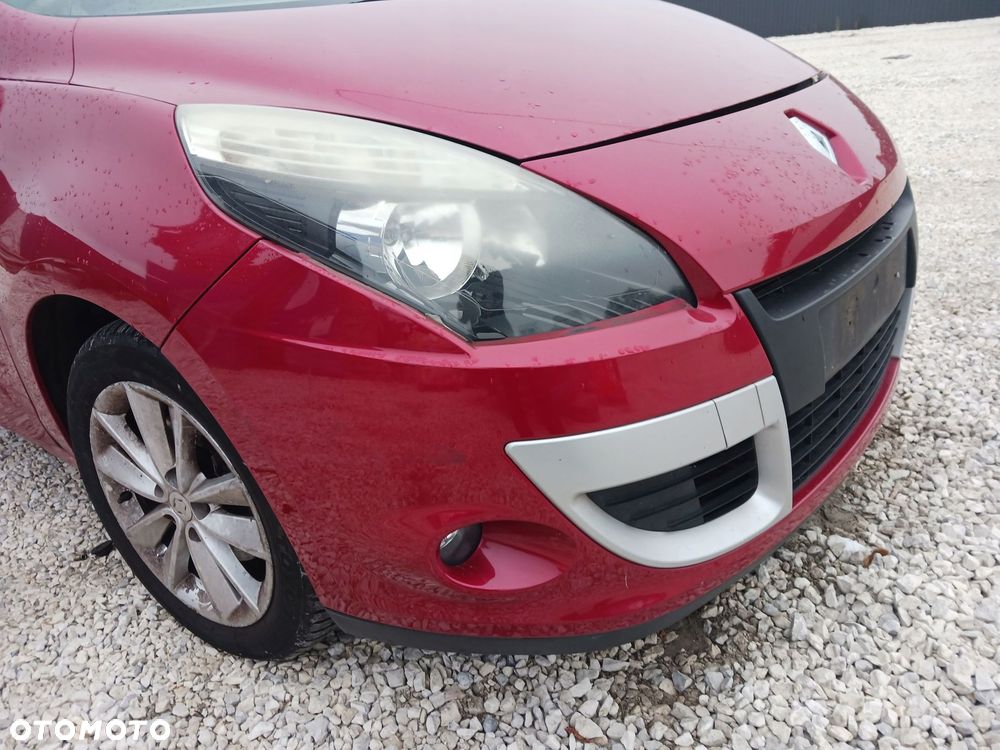 zderzak przód renault scenic 3 iii tennj 2009 rok - 2