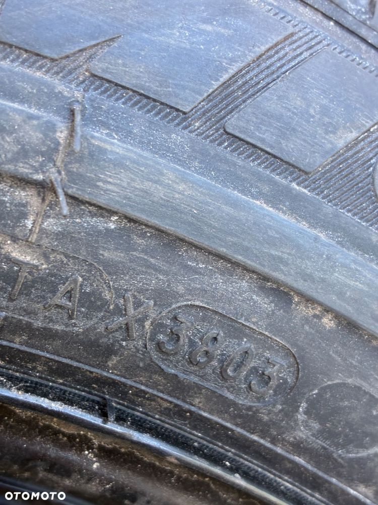 VW 5X112 ET37 R16 FI57 120/55  KOŁO DOJAZDOWE 7JX16H2 - 7