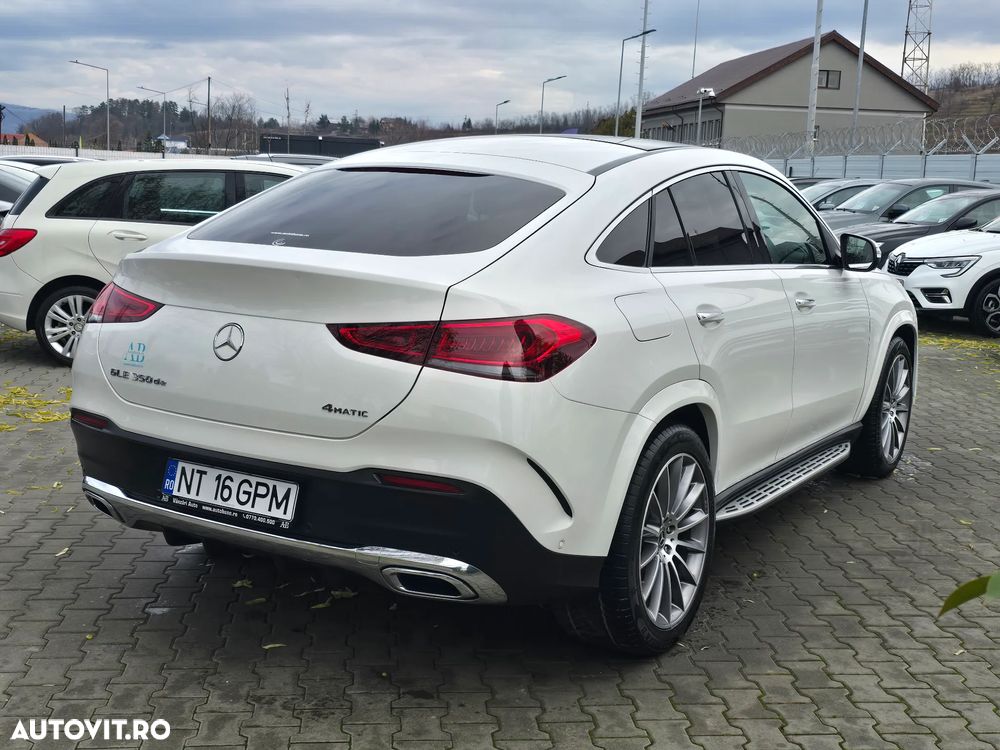 Mercedes-Benz GLE Coupe 350 de 4Matic 9G-TRONIC AMG Line - 4