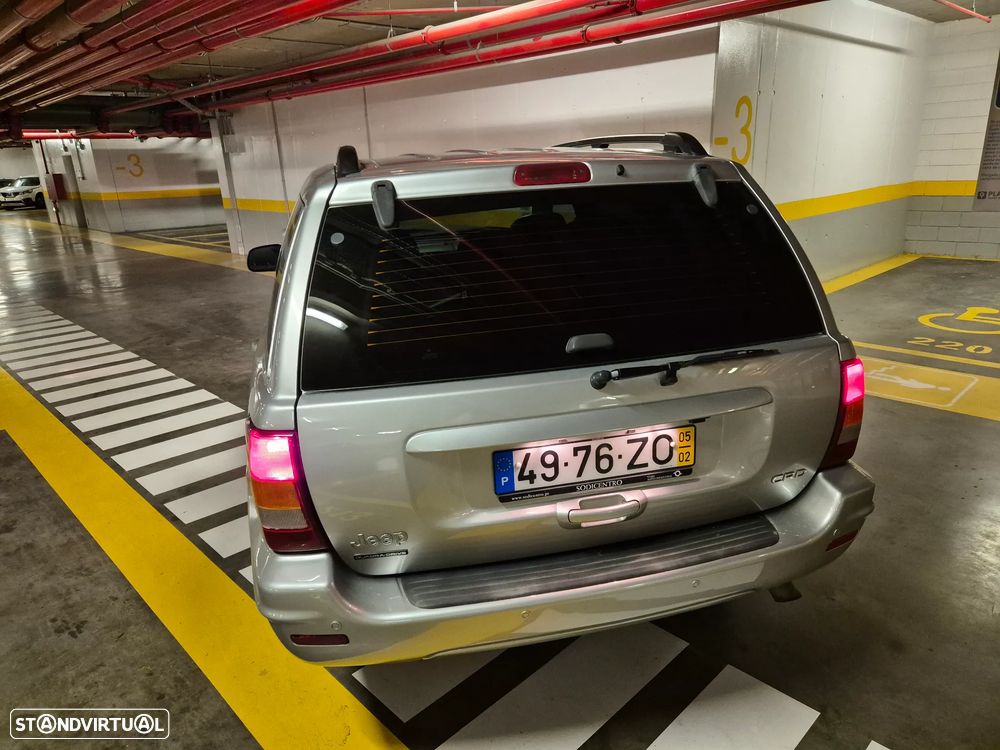 Jeep Grand Cherokee 2.7 CRD Overland - 16