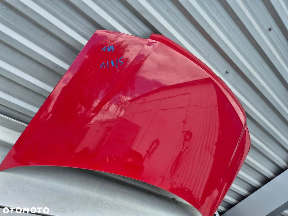 Maska pokrywa silnika  Fiat Panda II - 4