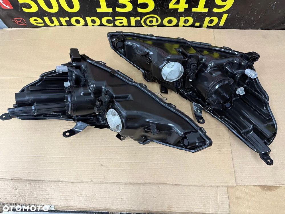 TOYOTA VERSO LIFT 13-17 LAMPA PRZÓD SOCZEWKA LEWA PRAWA KOMPLET - 2