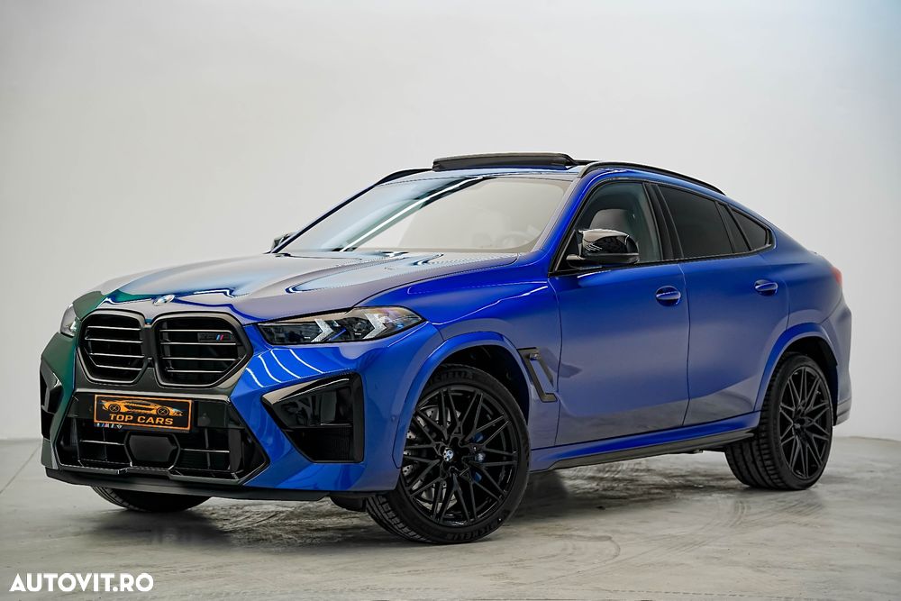 BMW X6 M Competition - 3
