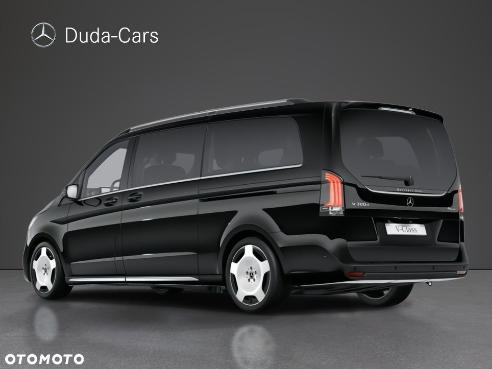 Mercedes-Benz Klasa V 300 d 4-Matic Exclusive 9G-Tronic (d³ugi) - 7