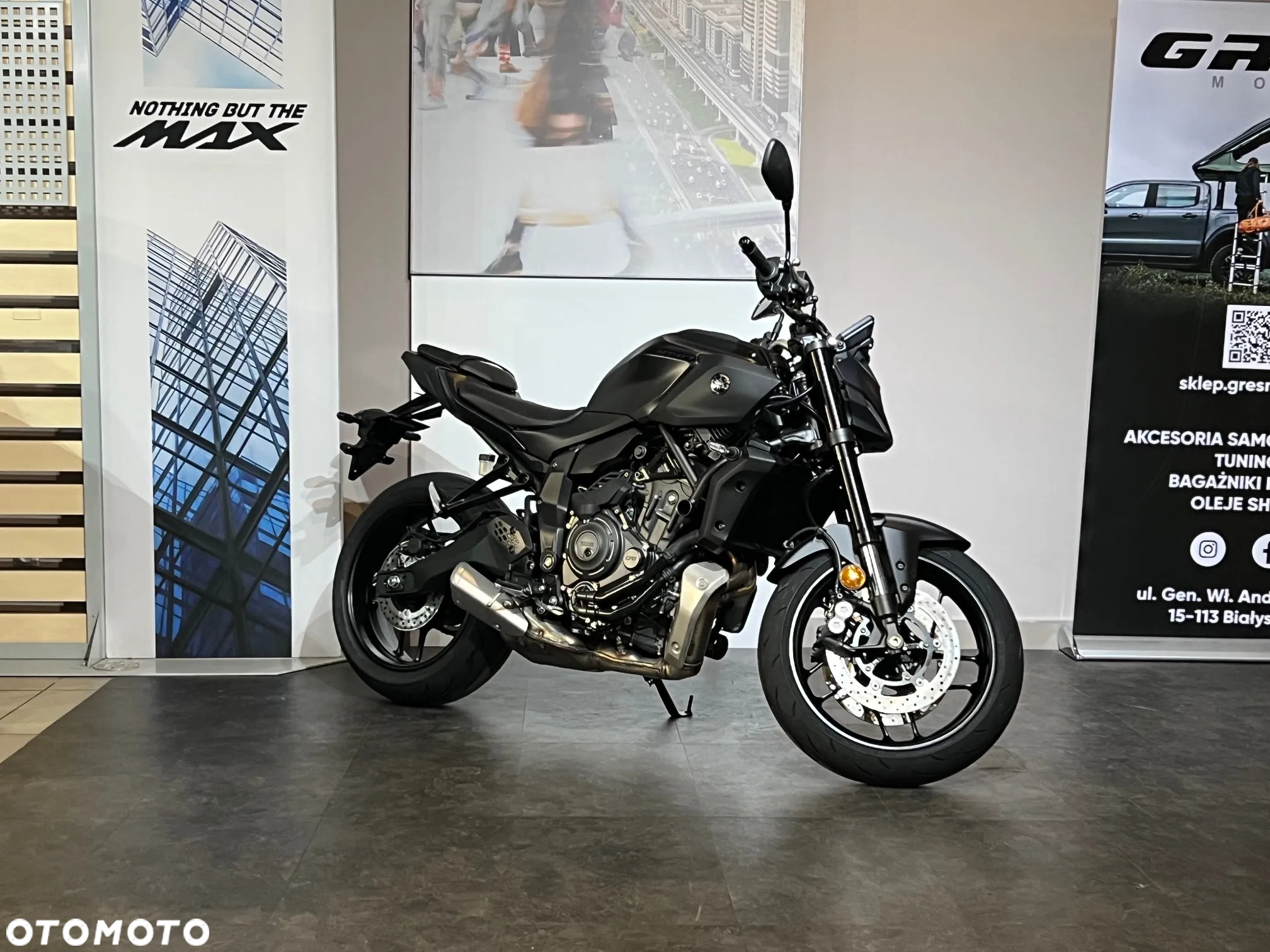 Yamaha MT - 9