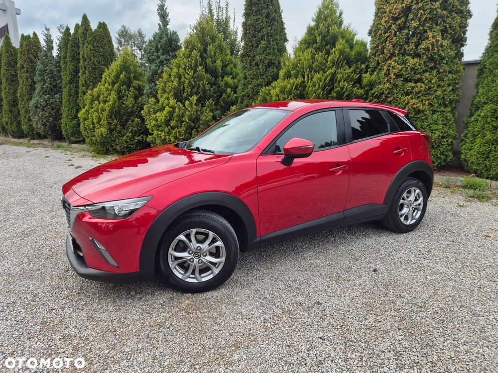 Mazda CX-3 SKYACTIV-G 120 FWD Exclusive-Line - 28