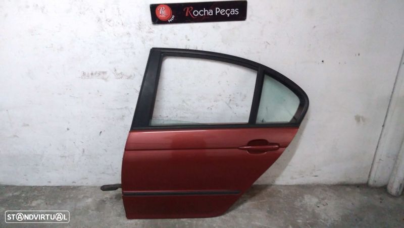 Porta Trás Esq Bmw 3 (E46) - 1