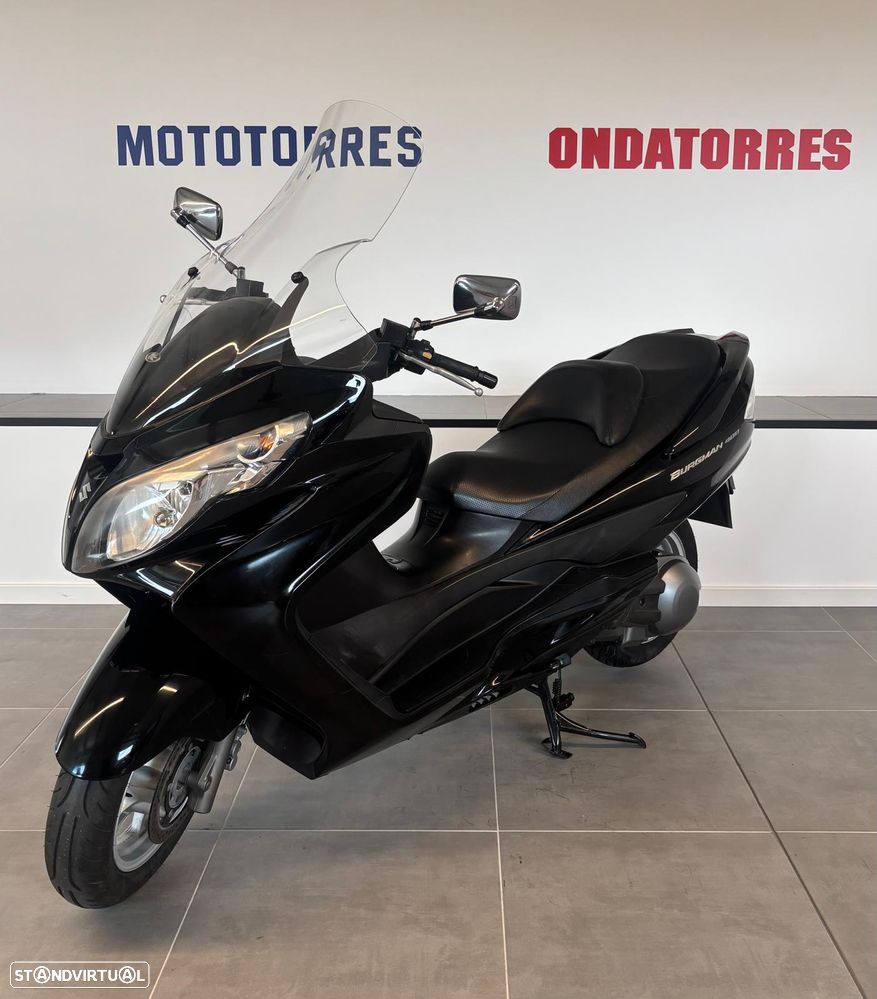 Suzuki AN Burgman 400I - 1