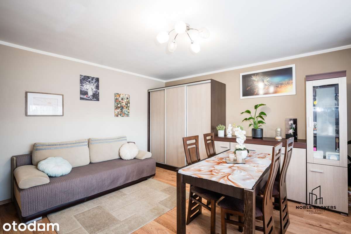 Mistrzejowice | 56m2 | 2 pok +os. kuchnia | loggia