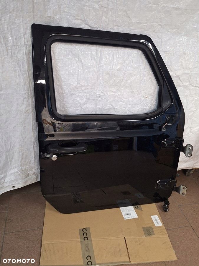 jeep wrangler jl  18-  drzwi prawy przod . prawe przednie orgina demont - 1
