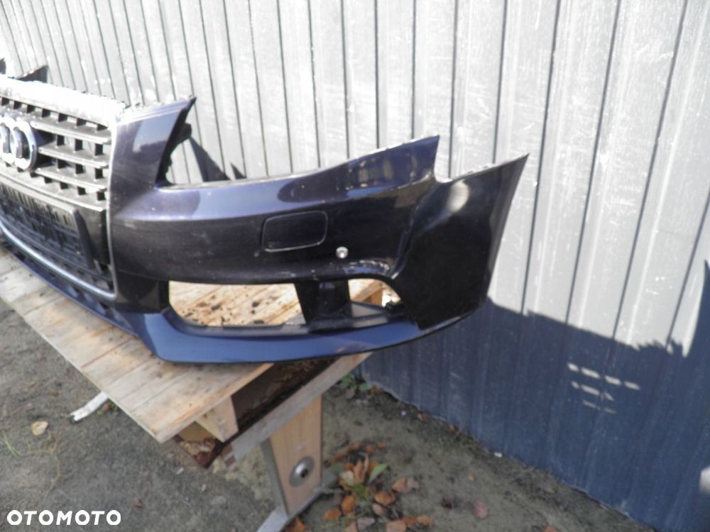 ZDERZAK PRZEDNI AUDI A4 B8 08-11 8K0 8K0807437A - 5
