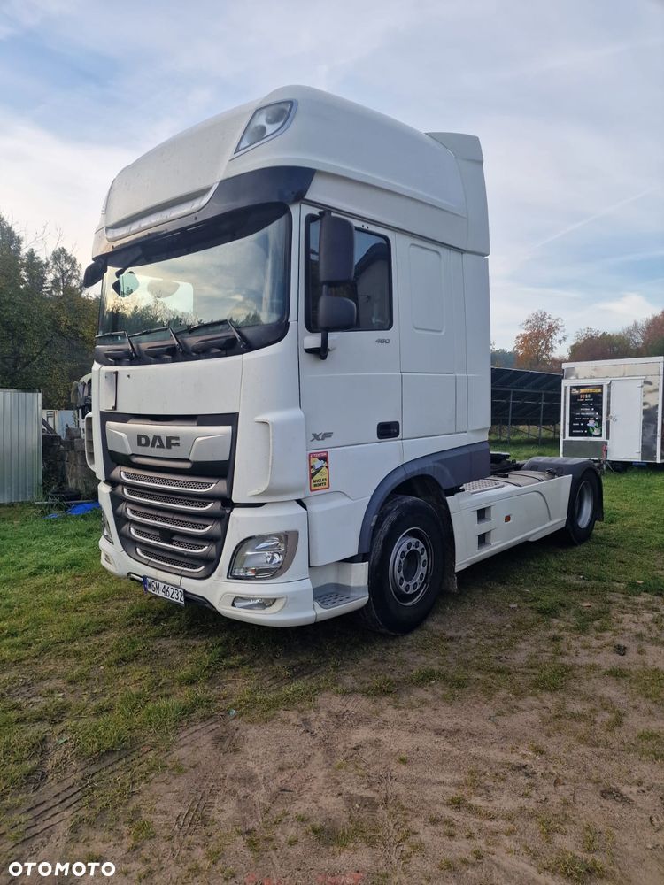 DAF XF 480 FT + Fliegl 2017 - 8