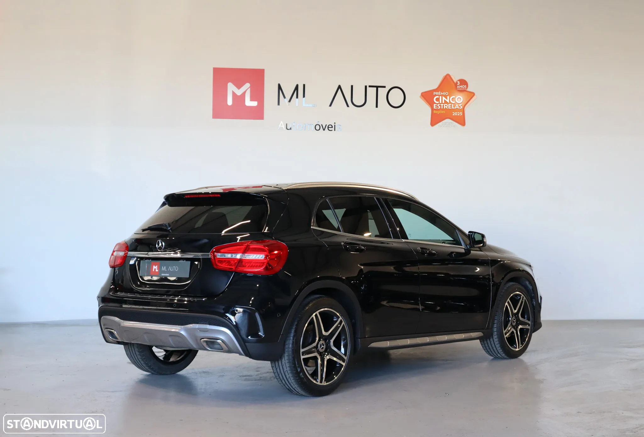 Mercedes-Benz GLA 180 (CDI) d AMG Line - 4
