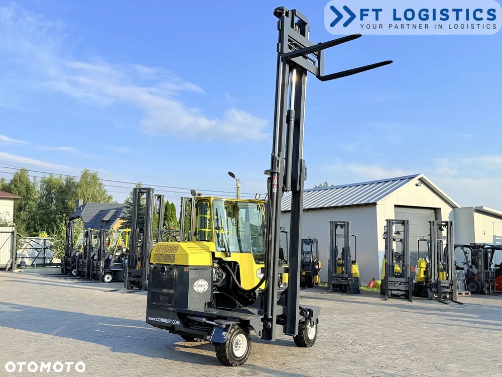 Combilift WÓZEK CZTEROKIERUNKOWY - WIELOKIERUNKOWY | COMBILIFT C3000XL | GAS | DUPLEX 4550 MM | POZYCJONER WIDEŁ | WOLNY SKOK | NOWE OPONY | PO SERWISIE | STAN IDEALNY - 33