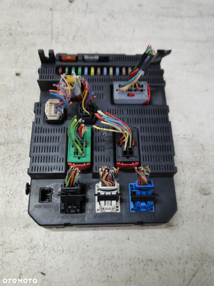 PEUGEOT 307 MODUŁ STEROWNIK BSI EUROPA - 1